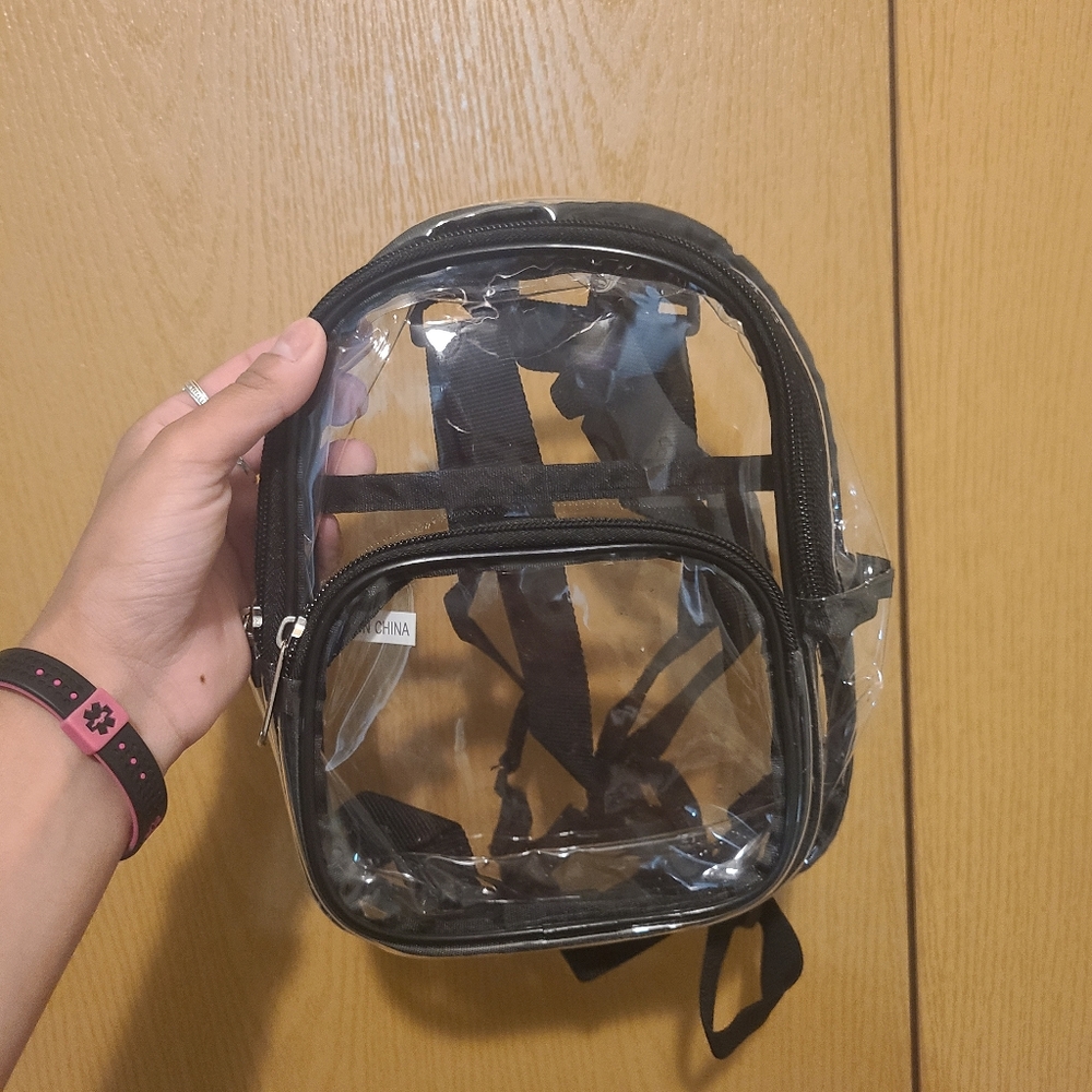 Clear Backpack Mini